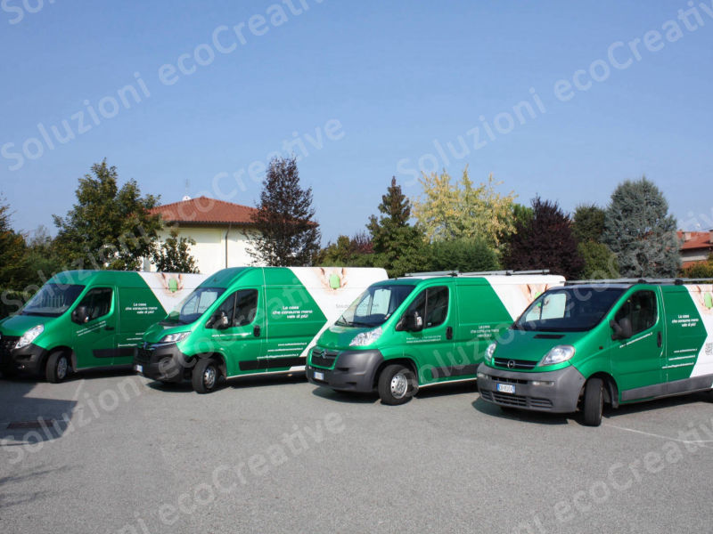 Veicoli Soluzioni ecoCreative