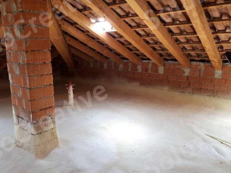 Sottotetto Poliuretano